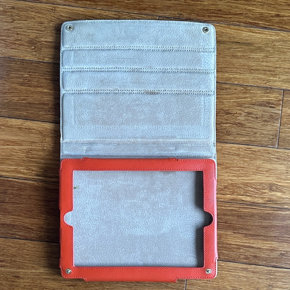 Tory Burch Vibrant Red Tablet Cover - Picture 2 of 4